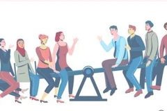 [Infographics] Thế giới không đạt tiến bộ về bình đẳng giới