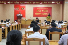 Quang cảnh hội nghị. (Ảnh: Đinh Hương/TTXVN)