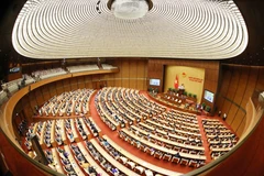 [Photo] Kỳ họp thứ nhất, Quốc hội khóa XV thành công tốt đẹp