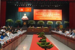 Quang cảnh hội thảo. (Ảnh: Anh Tuấn/TTXVN) 