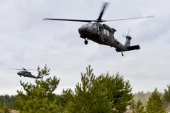 Theo quân đội Đài Loan, có 8 người thiệt mạng trong vụ máy bay hạ cánh khẩn cấp này. (Nguồn: thedefensepost.com) 