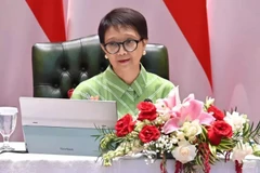 Ngoại trưởng Indonesia Retno Masudi. (Nguồn: Kemlu RI)