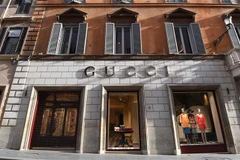 Một cửa hàng tại Rome, Italy, đóng cửa ngày 12/3/2020, trong bối cảnh dịch COVID-19 lan rộng. (Nguồn: THX/TTXVN) 