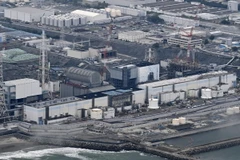 Nhà máy điện hạt nhân Fukushima Daiichi tại tỉnh Fukushima, Nhật Bản. (Ảnh: Kyodo/TTXVN)