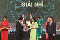 Lễ trao Giải thưởng toàn quốc về thông tin đối ngoại lần thứ VIII