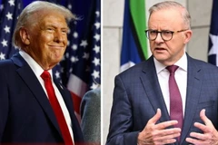 Thủ tướng Australia Anthony Albanese cho biết đã điện đàm với Tổng thống đắc cử của Mỹ Donald Trump. (Nguồn: The Australian)