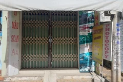 Tiệm photocopy liên quan đường dây làm giả giấy xét nghiệm của Trần Xuân Đạt, Diệp Từ Hiếu... (Nguồn: congan.com.vn) 