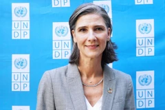 Bà Ramla Khalidi, Trưởng Đại diện Chương trình Phát triển Liên hợp quốc UNDP tại Việt Nam. (Nguồn: UNDP) 