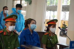 Bị cáo Nguyễn Thị Kim Hạnh. (Nguồn: plo.vn) 