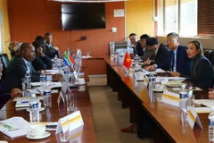 ​Hai bên đã có nhiều trao đổi về quản lý bảo hiểm xã hội tại cấp trung ương và địa phương. (Ảnh: Hồng Minh/TTXVN)