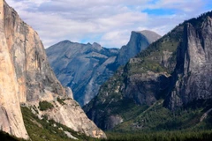 Vườn Quốc gia Yosemite, California. (Nguồn: AP)
