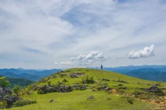 [Photo] Núi Nàng Tiên - điểm du lịch hoang sơ yên bình của Lạng Sơn
