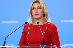 Người phát ngôn Bộ Ngoại giao Nga Maria Zakharova. (Nguồn: IRNA/TTXVN) 