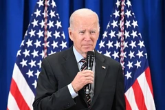 Tổng thống Mỹ Joe Biden. (Ảnh: AFP/TTXVN)