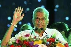 Ông Ranil Wickremesinghe. (Ảnh: AFP/TTXVN) 