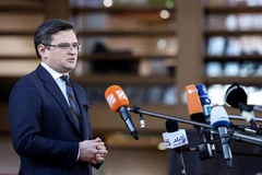 Ngoại trưởng Ukraine Dmytro Kuleba. (Ảnh: AFP/TTXVN) 