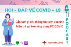 Hỏi đáp COVID-19: Làm thế nào để chỉnh sửa thông tin sai trên PC-COVID