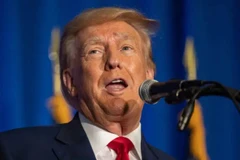 ​Cựu Tổng thống Mỹ Donald Trump. (Nguồn: Getty Images)