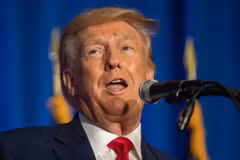 ​Cựu Tổng thống Mỹ Donald Trump. (Nguồn: Getty Images)