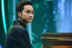 Nghệ sỹ độc tấu piano Nguyễn Đăng Quang. (Nguồn: VNSO)