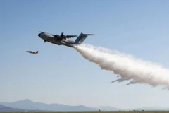 Máy bay A400M. (Nguồn: AFP) 