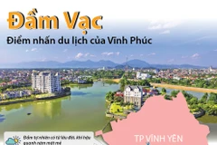 [Infographics] Đầm Vạc: Điểm nhấn du lịch của Vĩnh Phúc