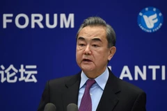 Ngoại trưởng Trung Quốc Vương Nghị. (Nguồn: AFP/TTXVN) 