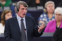 Ông David Sassoli. (Nguồn: AFP/TTXVN) 