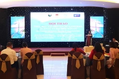 Quang cảnh hội thảo. (Ảnh: Tường Quân/TTXVN)