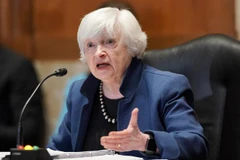 Bộ trưởng Tài chính Mỹ Janet Yellen.( Ảnh: AFP/TTXVN) 