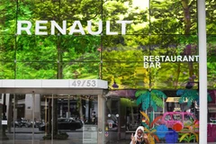 Một cửa hàng của hãng ôtô Renault tại Paris, Pháp ngày 22/5/2020. (Nguồn: THX/TTXVN) 