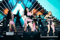 Màn trình diễn của Blackpink. (Nguồn: Getty Images)