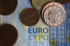 Đồng euro. (Ảnh: AFP/TTXVN)