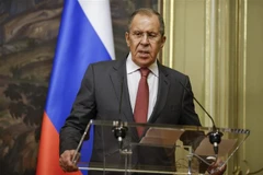 Ngoại trưởng Nga Sergei Lavrov. (Ảnh: AFP/TTXVN)