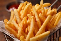 Khoai tây chiên. (Nguồn: Getty Images)