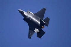 Máy bay chiến đấu F-35. (Ảnh: THX/TTXVN)