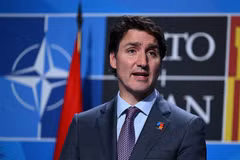 Thủ tướng Canada Justin Trudeau. (Ảnh: AFP/TTXVN) 
