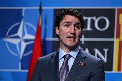 Thủ tướng Canada Justin Trudeau. (Ảnh: AFP/TTXVN) 