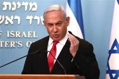 Thủ tướng Israel Benjamin Netanyahu. (Nguồn: AFP/TTXVN) 