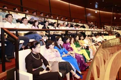 Các đại biểu tại một phiên họp của Quốc hội. (Ảnh: Doãn Tấn/TTXVN)