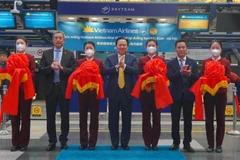 Vietnam Airlines đón khách bay đầu tiên từ Bắc Kinh sau 3 năm đại dịch