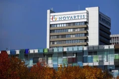 Trụ sở Novartis tại Basel, Thụy Sĩ. (Ảnh: AFP/TTXVN)