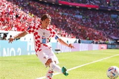 Luka Modric. (Ảnh: THX/TTXVN)