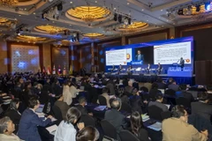 Quang cảnh Hội nghị quốc tế về “Quan hệ đối tác ASEAN-Hàn Quốc 2024." (Ảnh: Khánh Vân/TTXVN)