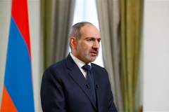 Thủ tướng Armenia Nikol Pashinyan. (Nguồn: AFP/TTXVN) 