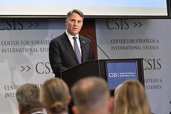 Phó Thủ tướng kiêm Bộ trưởng Quốc phòng Australia Richard Marles. (Nguồn: Twitter) 