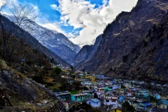 Thị trấn Joshimath. (Nguồn: iStock)