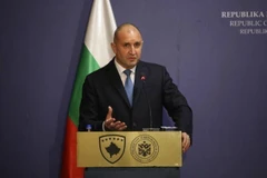 Tổng thống Bulgaria Rumen Radev. (Ảnh: Getty Images/TTXVN)