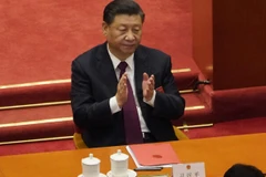 Chủ tịch Trung Quốc Tập Cận Bình. (Nguồn: AP) 