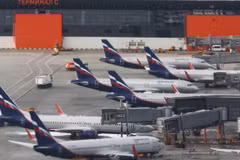 Máy bay của hãng hàng không Aeroflot. (Nguồn: TASS) 